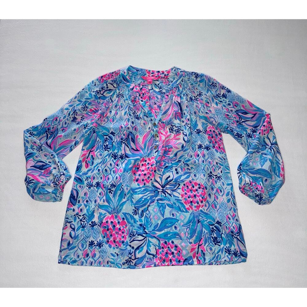 Long Sleeve Lily Pulitzer Blouse